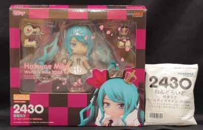 Good Smile Company Nendoroid Hatsune Miku World is Mine 2024 Ver. with Bonus Included 2430 รูปภาพ 1
