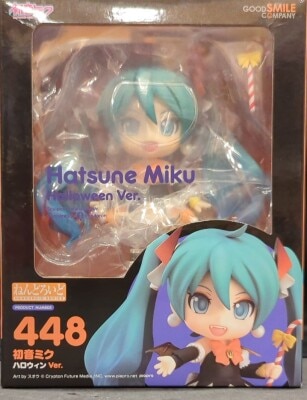 Good Smile Company - Nendoroid Hatsune Hatsune Miku Halloween ver. Resale 448 รูปภาพ 1