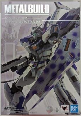 BANDAI SPIRITS METAL BUILD Mobile Suit Gundam Char's Counterattack Beltorchika's Children Hi-ν Gundam รูปภาพ 1