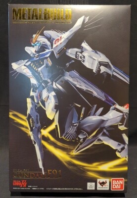 BANDAI METAL BUILD Mobile Suit Gundam F91 Gundam F91 รูปภาพ 1