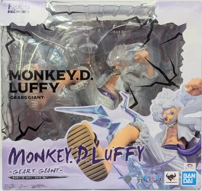 Bandai Figuarts ZERO [Super Battle] Monkey D Luffy -Gear 5 `Giant`- imagen 1