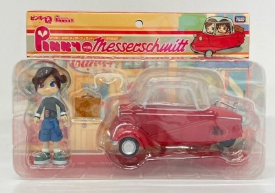 Takara Tomy Pinky Q Pinky with Messerschmitt KR200 (red) 画像 1
