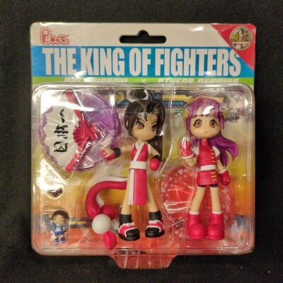 GSI Creos Pinky Street (Pinky:St) Mai Shiranui × Athena Asamiya Bild 1