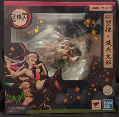 Bandai Figuarts ZERO Daki and Gyuutarou