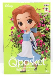 Banpresto - Q Posket Disney Characters Belle Country Style Bell B/Light Color รูปภาพ 1