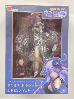 WING Purple Heart Dress ver. imagen 1