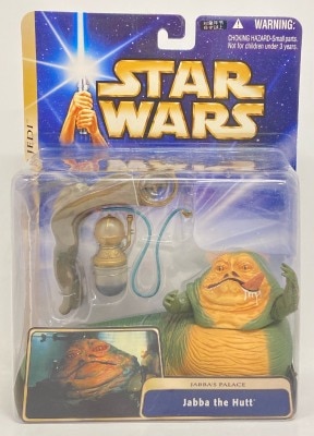 HASBRO JABBAS PALACE JABBA THE HUTT 3.5 Inch Bild 1