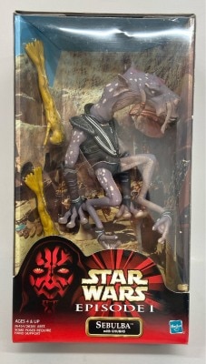 Tomy ACTION COLLECTION SEBULBA / WITH CHUBAS 12 Inch รูปภาพ 1