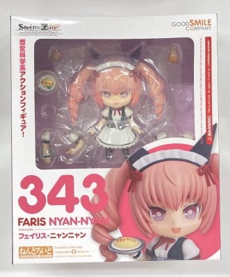 Good Smile Company - Nendoroid Faris Nyannyan 343 Bild 1