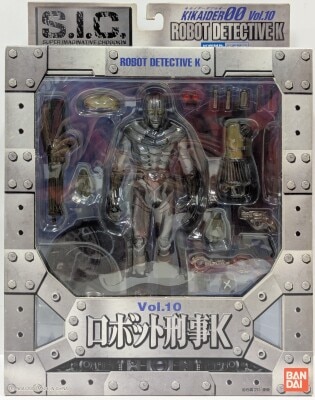 Bandai SIC . Robot Detective K Robot Detective K SIC010