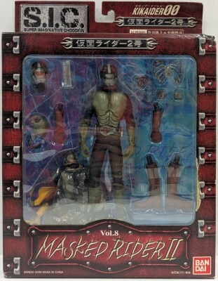 Bandai SIC . Kamen Rider Kamen Rider No. 2 8 รูปภาพ 1