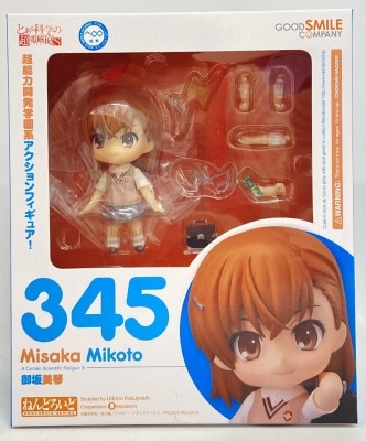 Good Smile Company - Nendoroid Mikoto Misaka 345 Bild 1