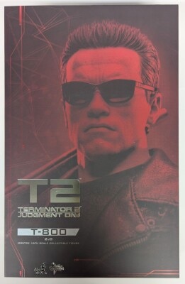 HOTTOYS MOVIE MASTERPIECE SERIES T-800 (2.0) MMS795 รูปภาพ 1