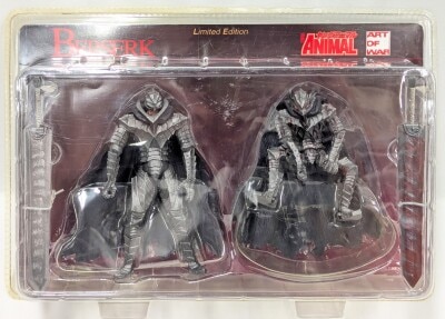 ART OF WAR Berserker Guts Limited Edition 2-piece set