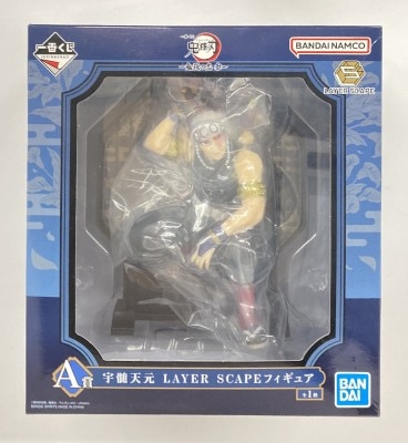 Bandai Spirits Ichiban Kuji Demon Slayer: Kimetsu no Yaiba Spirits Part 3 A Prize Tengen Uzui LAYER SCAPE Figure รูปภาพ 1