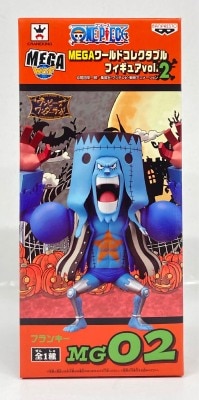 Banpresto WCF One Piece MEGA World Collectable Figure vol.2 MG02 Franky