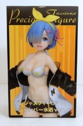 Taito Precious Figure Rem Jumper Swimsuit Ver. Rem รูปภาพ 1