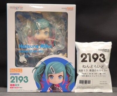 Good Smile Company - Nendoroid Hatsune Miku Classroom World Ver. With Bonus 2193 รูปภาพ 1