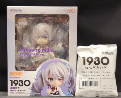 Good Smile Company - Nendoroid Hatsune Miku " Nobody's World Ver." With Bonus 1930 รูปภาพ 1