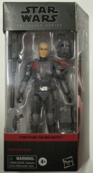 HASBRO THE BLACK CROSS-HAIR 6 inch gambar 1