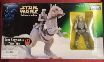 KENNER THE KENNER COLLECTION LUKE SKYWALKER AND TAUNTAUN 3.5 Inch Bild 1