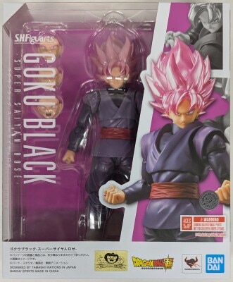 Bandai Spirits/ BANDAI NAMCO SHFiguarts Dragon Ball Super Goku Black Super-Saiyan Rose- (Re-Re-Release) รูปภาพ 1