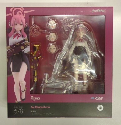 MAX FACTORY figma Blue Archive -Rikuhachima Al 678 Bild 1