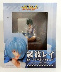 Sentinel Evangelion Rei Ayanami Bild 1