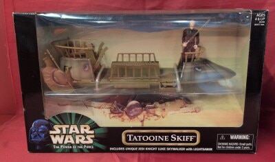 Tomy (VEHICLE) TATOOINE SKIFF 3.5 Inch รูปภาพ 1