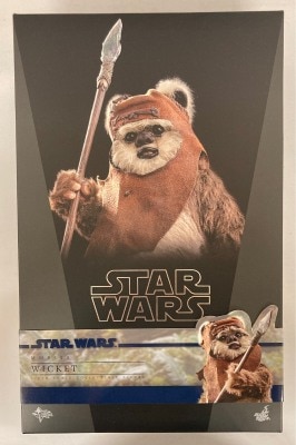 HOTTOYS MOVIE MASTERPIECE WICKET MMS550