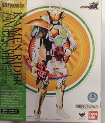 Bandai SH Figuarts Kamen Rider Gaim Kamen Rider Zangetsu True Melon Energy Arms รูปภาพ 1