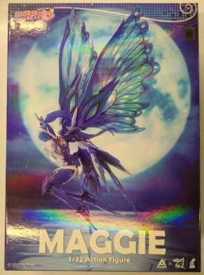 XZOM SNAP 1/12 Action Barara Little Magic Fairy Figure MAGGIE LING 画像 1
