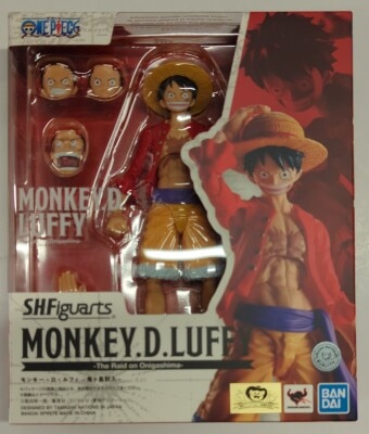 반다이 스피릿츠 S.H. Figuarts 원피스 몬키 D 루피 -귀섬 침입- 이미지 1
