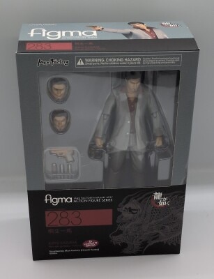 MAX FACTORY figma Yakuza (Ryu Ga Gotoku) [Kazuma Kiryu With Bonus 283] Bild 1