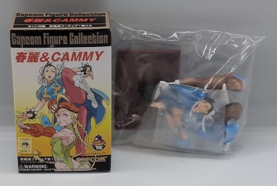 Yamato Chun Li& Cammy Capcom figure collection Street Fighter [Chun Li A / Original Colors] รูปภาพ 1