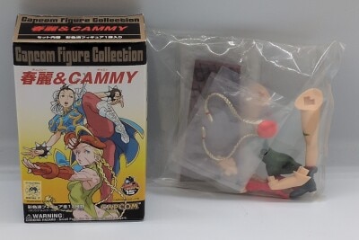 Yamato Chun Li& Cammy Capcom figure collection Street Fighter [Cammy A / Original Colors] Bild 1