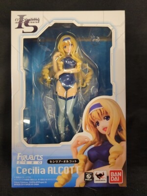 Bandai Figuarts ZERO Cecilia Alcott (IS Suit) PVC