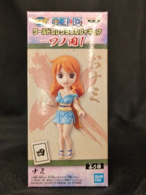 BANDAI SPIRITS WCF One Piece Country 1 4 Nami รูปภาพ 1