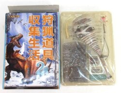Bo Ford hunting tool collection life No. 2 Monster Hunter weapon Collection figure furfuraldehyde flute