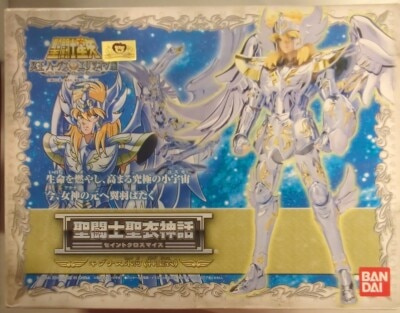 BANDAI Saint Cloth Myth Masami Kurumada Cygnus Hyoga God Cloth/ God Cloth Saint Seiya/ Hades Elysium Chapter รูปภาพ 1