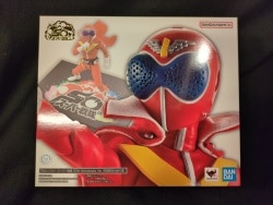 Bandai Spirits SHFiguarts Shinkocchou Seihou Himitsu Sentai Gorenger Akarenger Super Sentai 50th Anniversary Ver. (First edition base stand Limited Edition with Base) รูปภาพ 1