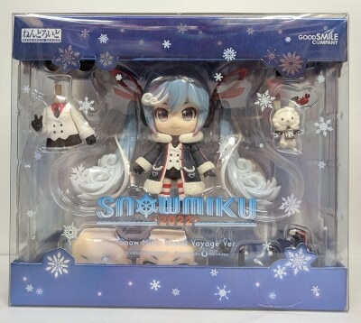 Good Smile Company - Nendoroid Snow Miku Grand Voyage Ver. 2022 1800 รูปภาพ 1