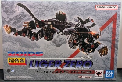 Bandai Spirits Gokin ZOIDS RZ-041 Liger Zero (body) Bild 1
