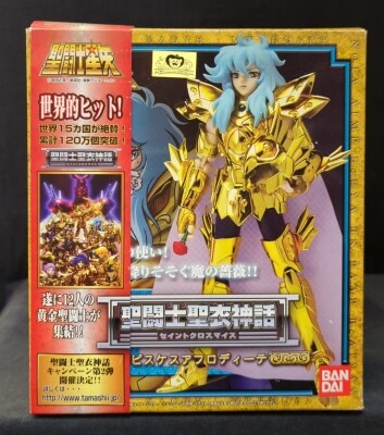 BANDAI Saint Seiya Myth Cloth Masami Kurumada Pisces Aphrodite รูปภาพ 1