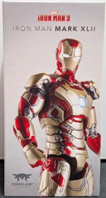 COMICAVE STUDIOS OMNI CLASS IRON MAN 3 IRON MAN MARK XLII (42) / Normal Edition 1/12 Scale รูปภาพ 1