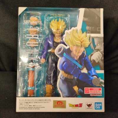 BANDAI NAMCO/BANDAI SPIRITS SHFiguarts Super-Saiyan Trunks -The Mirai Kara Kita Shonen รูปภาพ 1