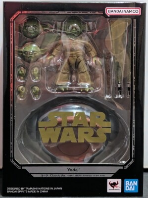 Bandai Spirits SHFiguarts STAR WARS / EPISODE 3 (REVENGE OF THE SITH) Yoda -Classic Ver.- (STAR ??WARS: Revenge of the Sith) รูปภาพ 1