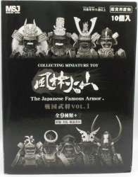 Meister Japan Sengoku Busho 1BOX Summary Vol.1 รูปภาพ 1