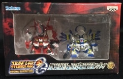 Banpresto Bonus Item Only - No Game Alteisen and Weissritter Figure รูปภาพ 1