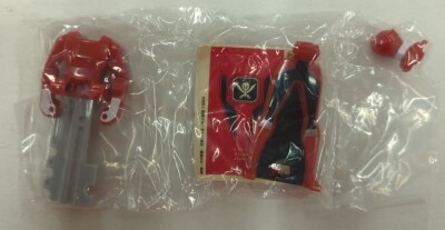 Bandai Ranger Key 5/Ranger Key series Kaizoku Sentai Gokaiger Gokai Red 1